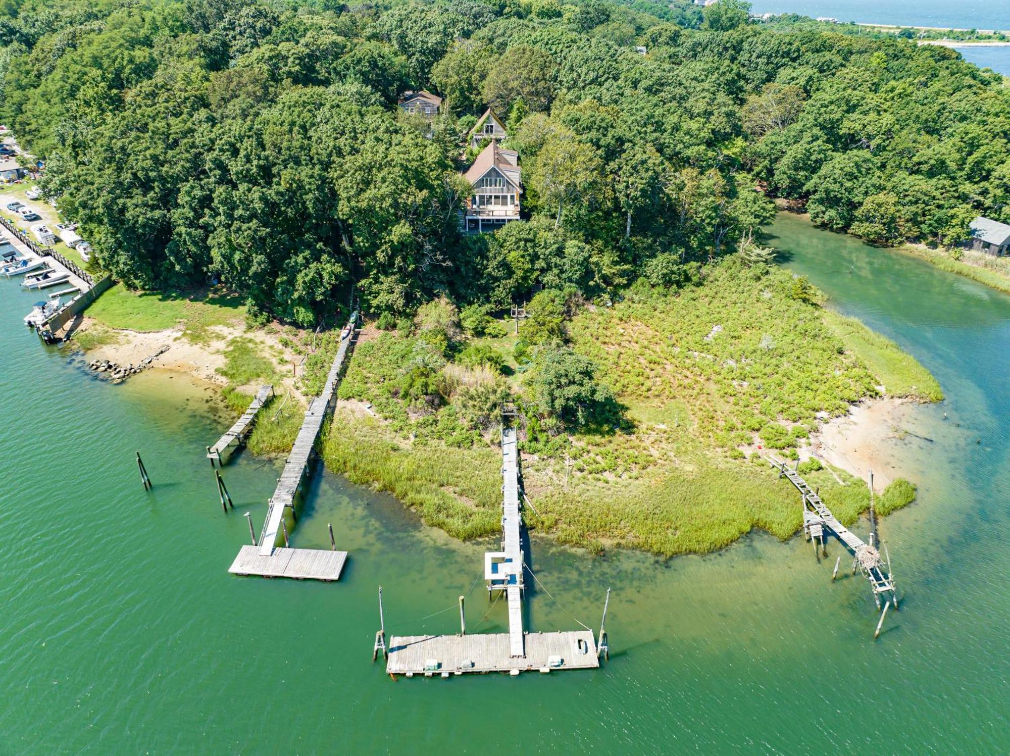 Nature'S Paradise: Private Dock & Water Views Mattituck Exterior photo
