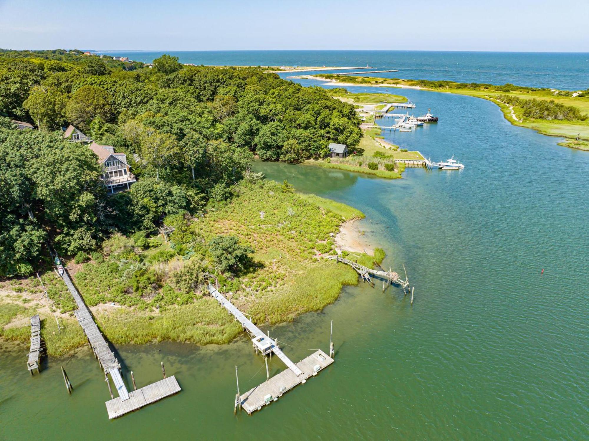 Nature'S Paradise: Private Dock & Water Views Mattituck Exterior photo