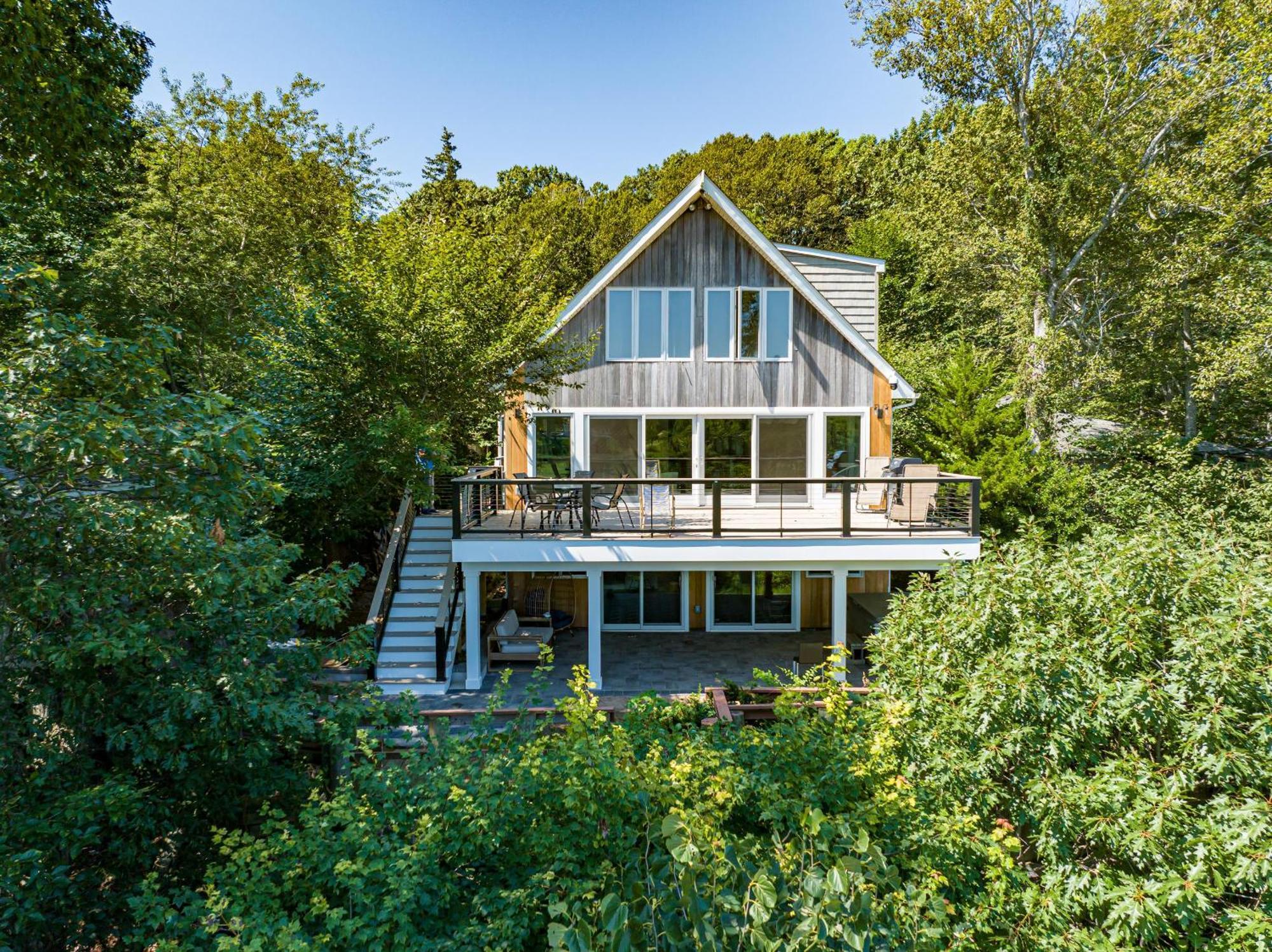 Nature'S Paradise: Private Dock & Water Views Mattituck Exterior photo