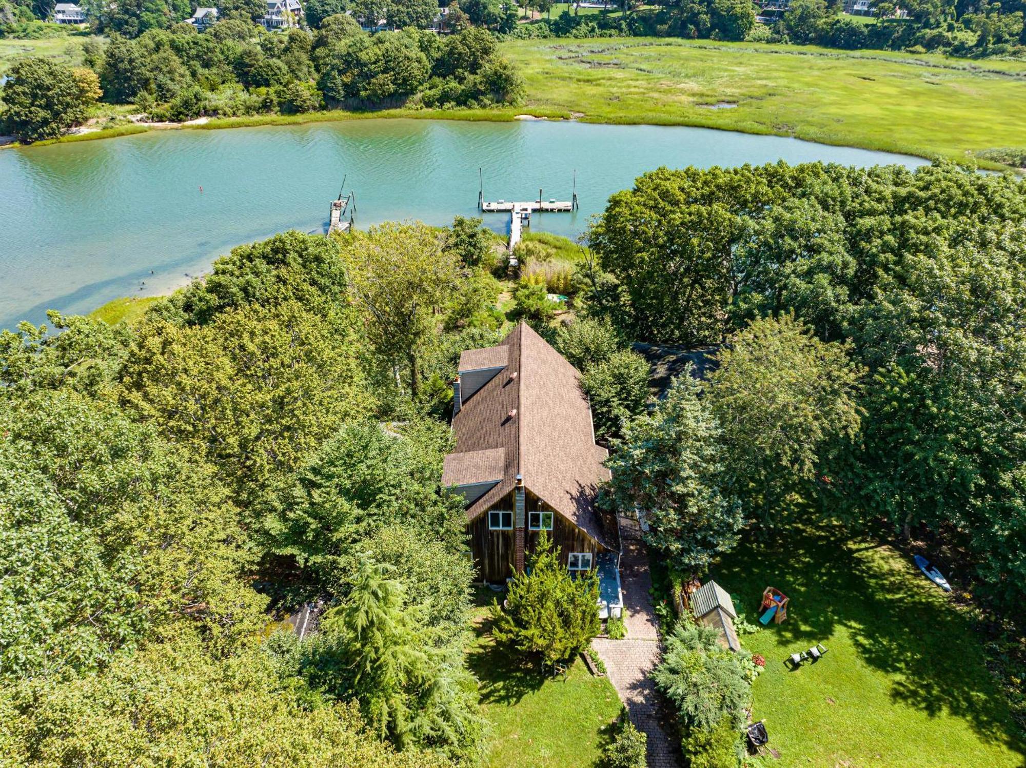 Nature'S Paradise: Private Dock & Water Views Mattituck Exterior photo